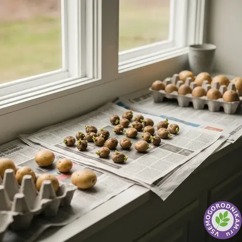 Подготовка картофеля к посадке: проращивание, обработка и отбор — три шага к большому урожаю