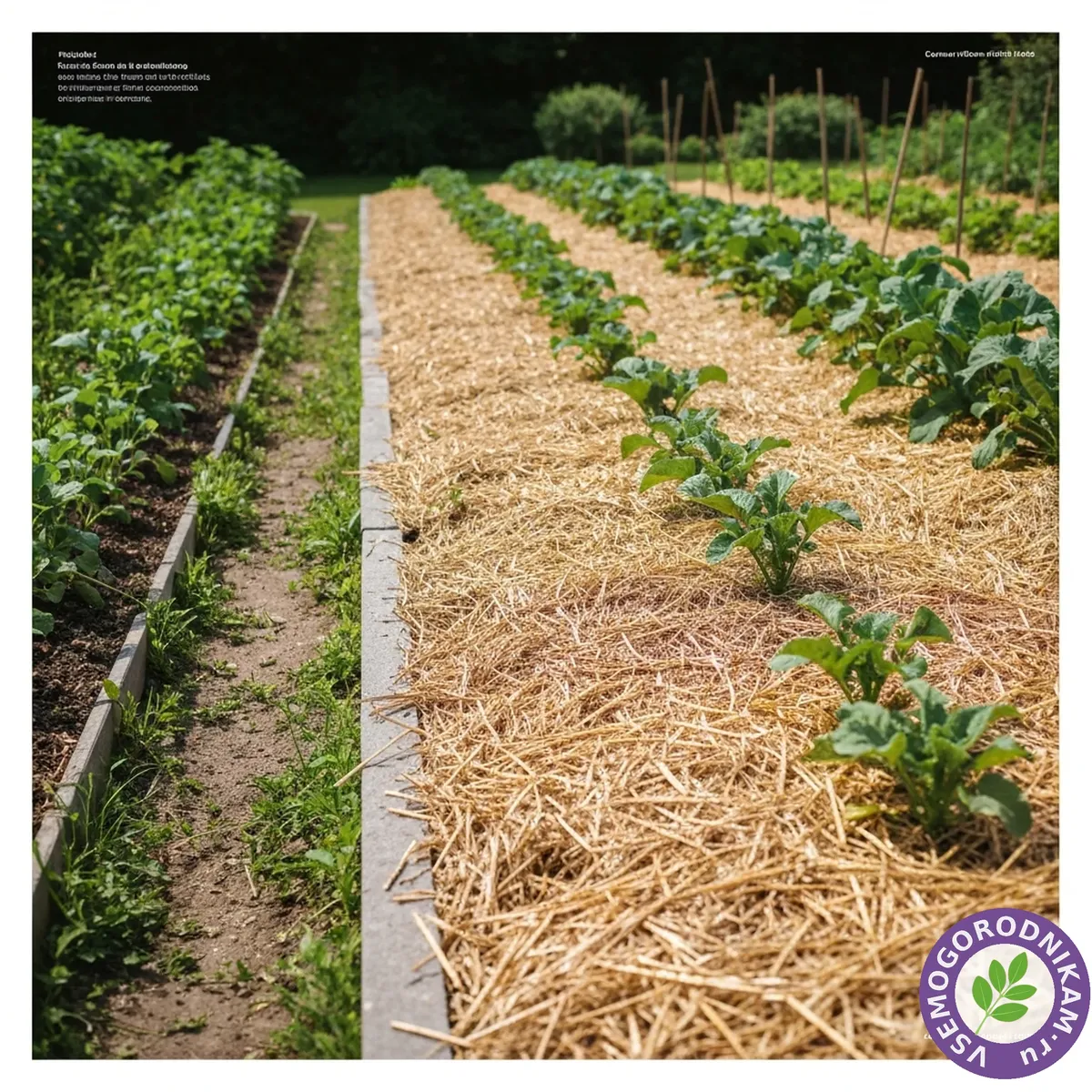 Борьба с сорняками без химии: мульча, сидераты и ещё пять способов, которые работают