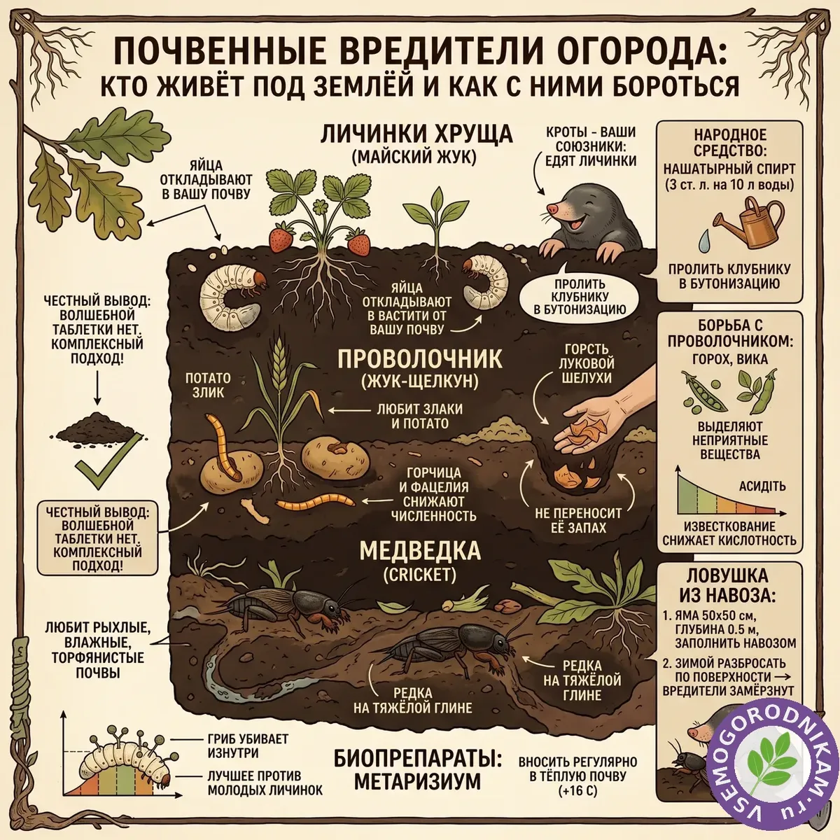 Борьба с вредителями