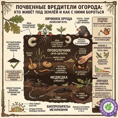 Борьба с вредителями