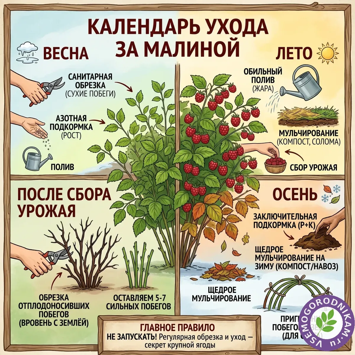 Ремонтантная малина