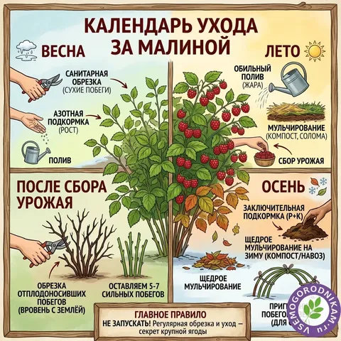 Ремонтантная малина