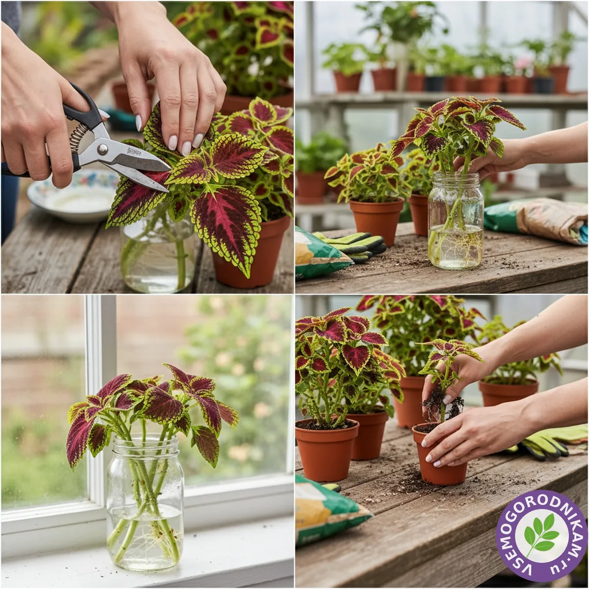 Колеус из черенка и зимние посевы цветов: что сеять в феврале, чтобы летом цвёл сад